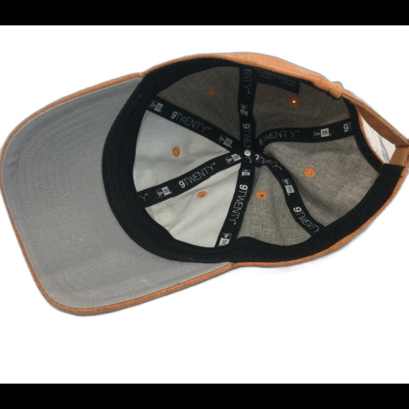 New Era Cap Hat Unisex Adjustable Color Orange Clemon Tigers Raised Logo - Picture 6 of 7